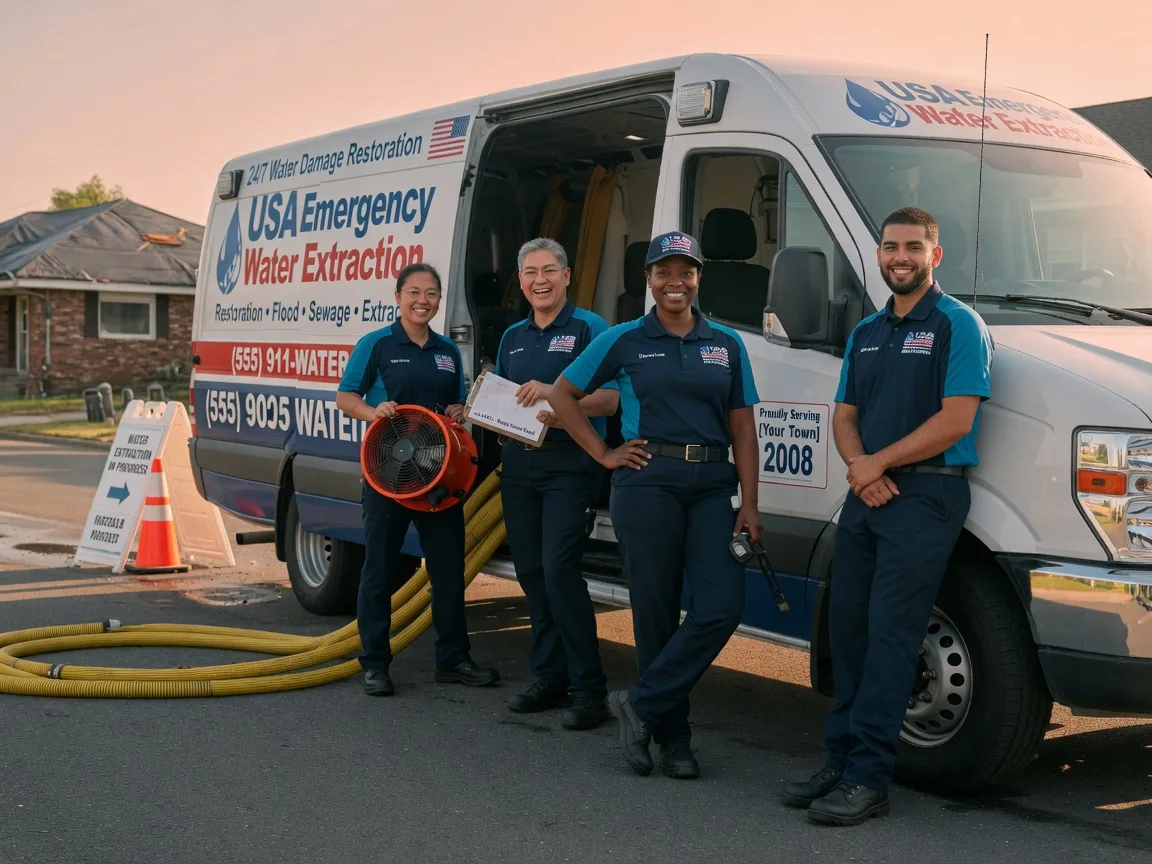 Emergency Water Removal company in Norman, OK