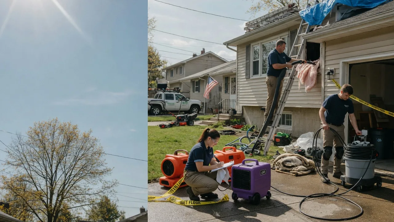 Emergency Water Removal in Norman, OK near me